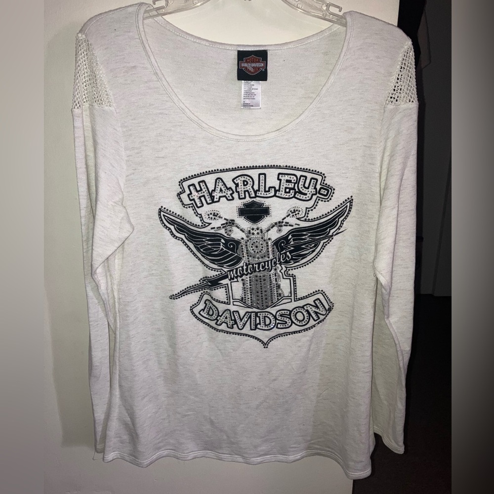 Harley Davidson top